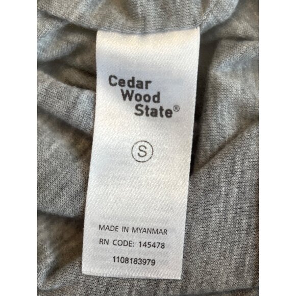 Cedarwood State L.A. Venice Gray Jacket Small 66L - Picture 4 of 6